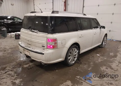 2014 Ford Flex Sel z USA, uszkodzony, nr VIN 2FMHK6C8XEBD18453